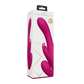 Suki - Vibrating Strapless Strap-on Rabbit - Pink