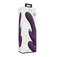 Suki - Vibrating Strapless Strap-on Rabbit - Purple