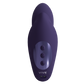 Yuki - Dual Motor G-Spot Vibrator with Massaging Beads - Purple