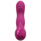 Yumi - Triple Motor G-Spot Finger Motion Vibrator and Flickering Tongue Stimulator - Pink