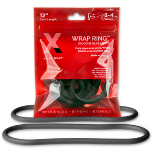 Xplay Silicone Slim Wrap Ring - Ball Strap - 30 cm - Verstelbare Siliconen Beperkingstrap